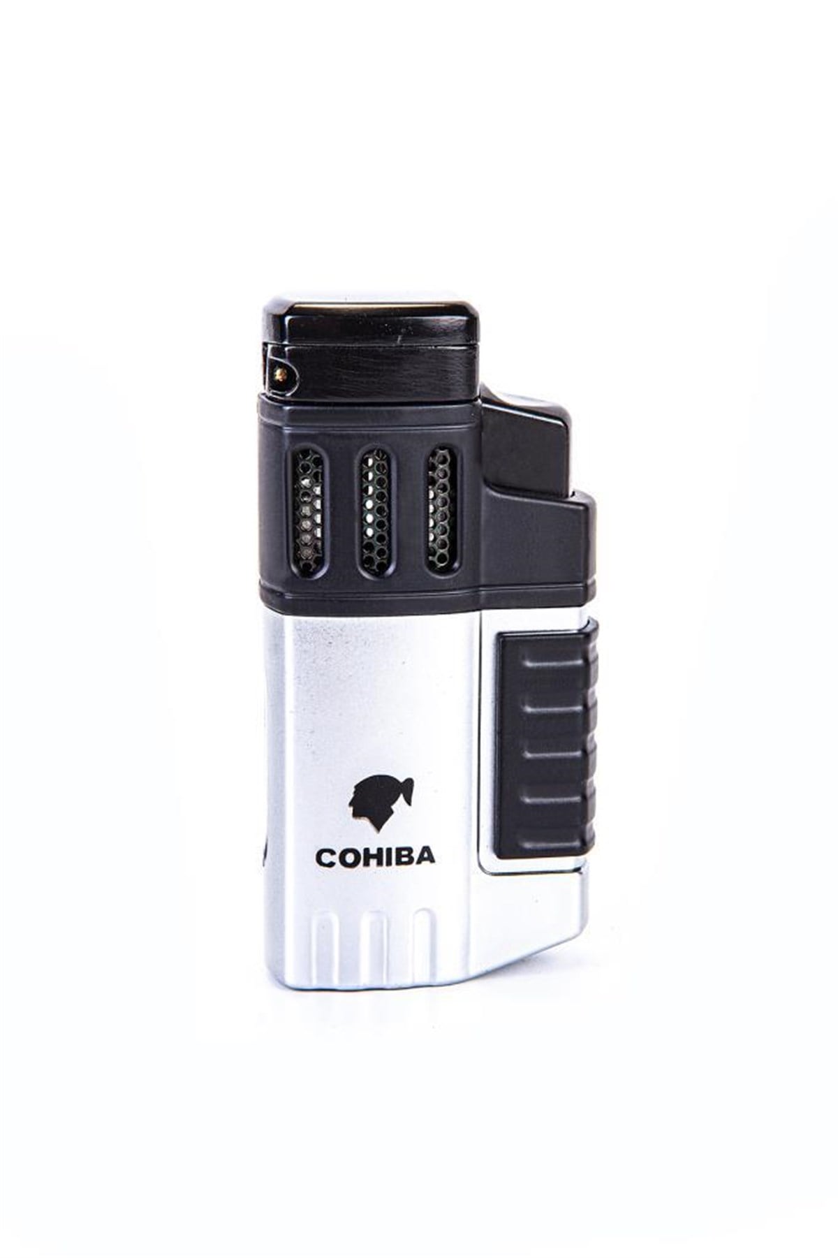 Cohiba Dört Torch Pürmüz Gümüş Puro Çakmağı