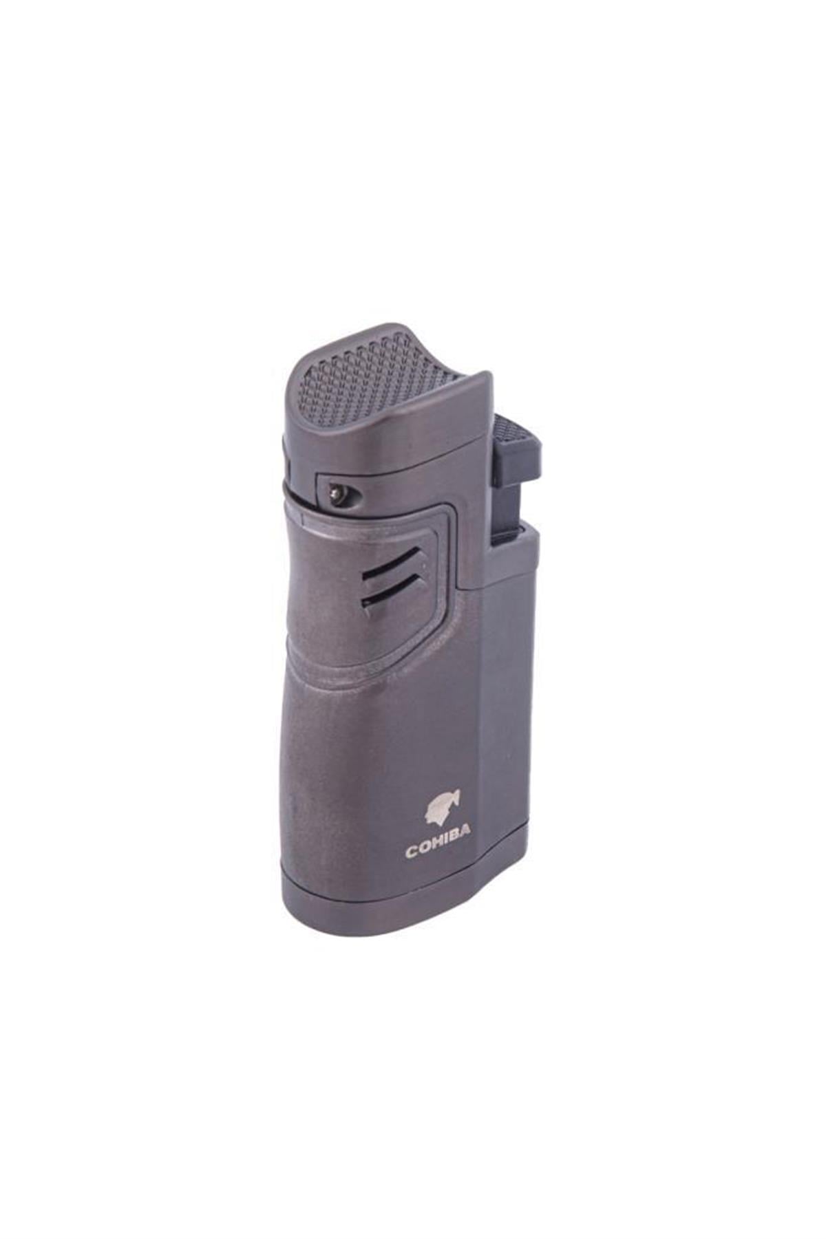 Cohiba Dört Torch Pürmüz Gunmetal Puro Çakmağı