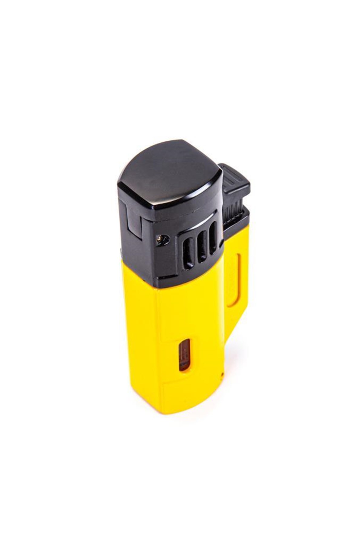 Cohiba Dört Torch Pürmüz Sarı Siyah Desenli Puro Çakmağı