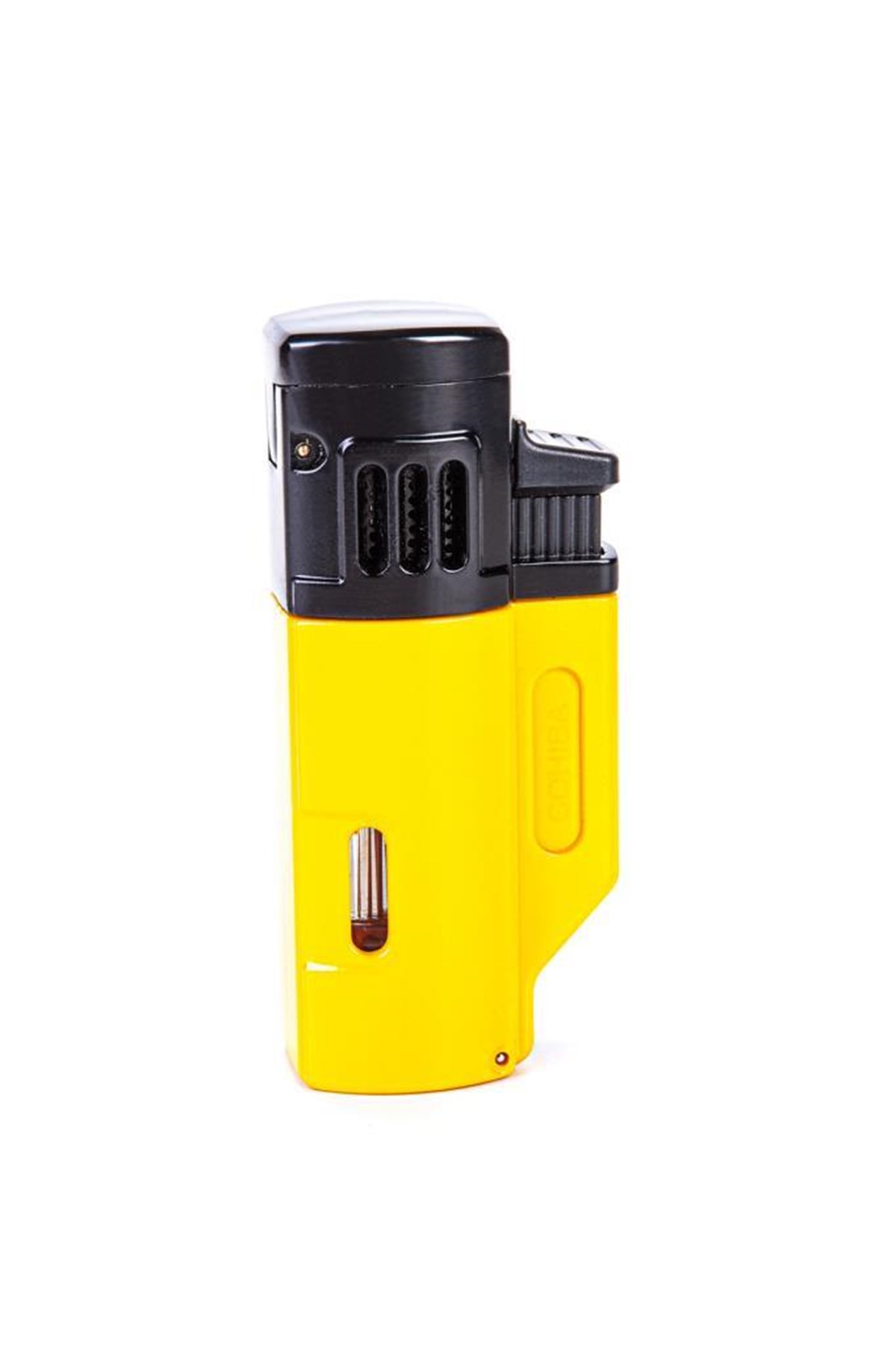 Cohiba Dört Torch Pürmüz Sarı Siyah Desenli Puro Çakmağı