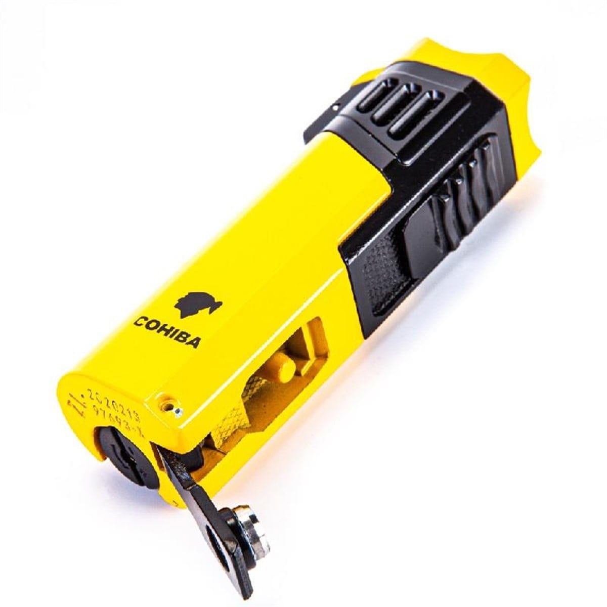 Cohiba Dört Torch Pürmüz Sarı Puro Çakmağı