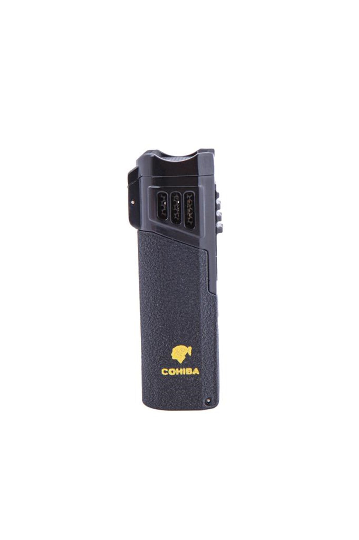 Cohiba Dört Torch Pürmüz Mat Siyah Puro Çakmağı