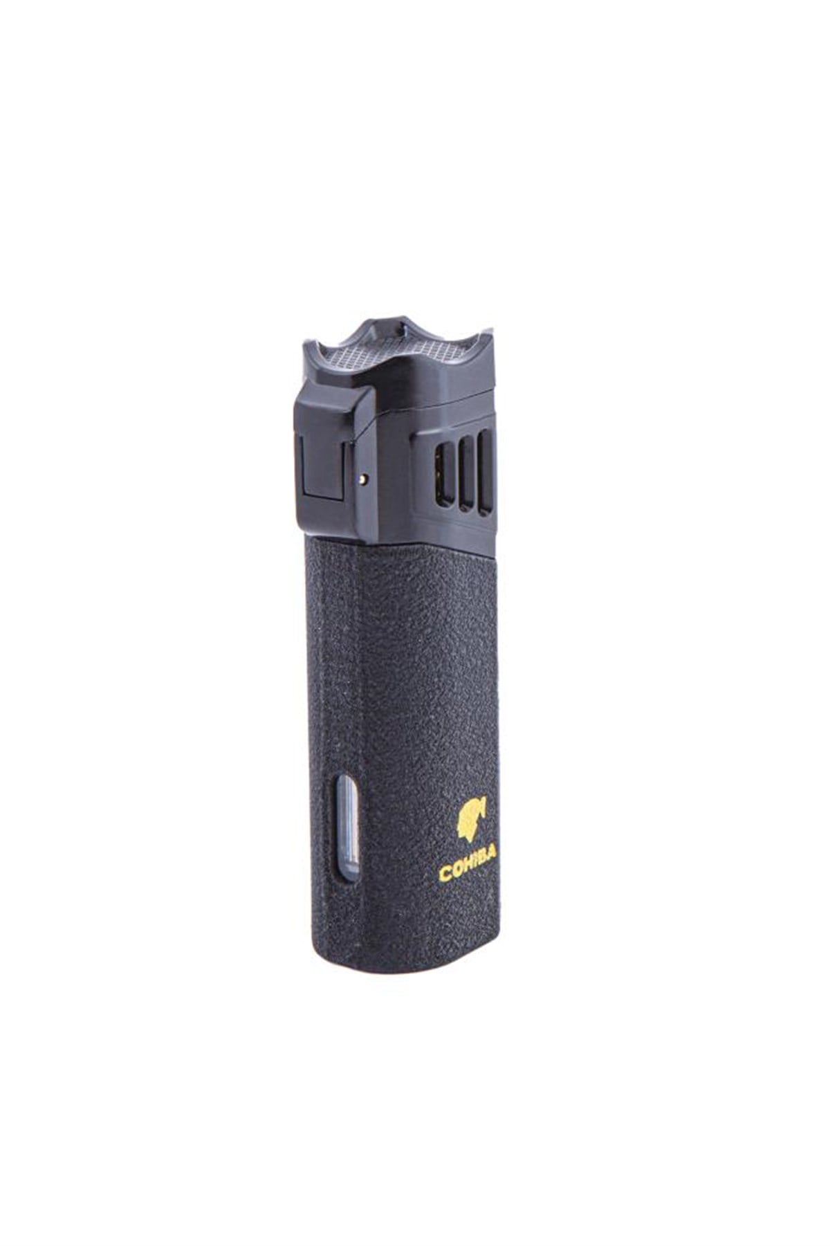 Cohiba Dört Torch Pürmüz Mat Siyah Puro Çakmağı