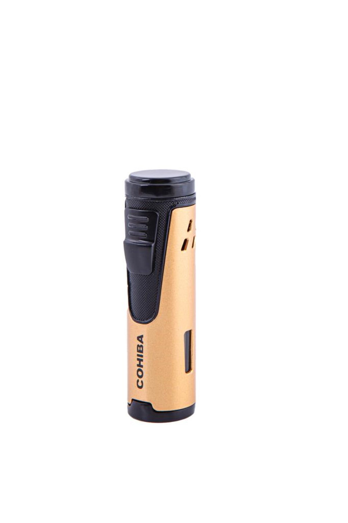 Cohiba Dört Torch Pürmüz Gold Silindir Puro Çakmağı
