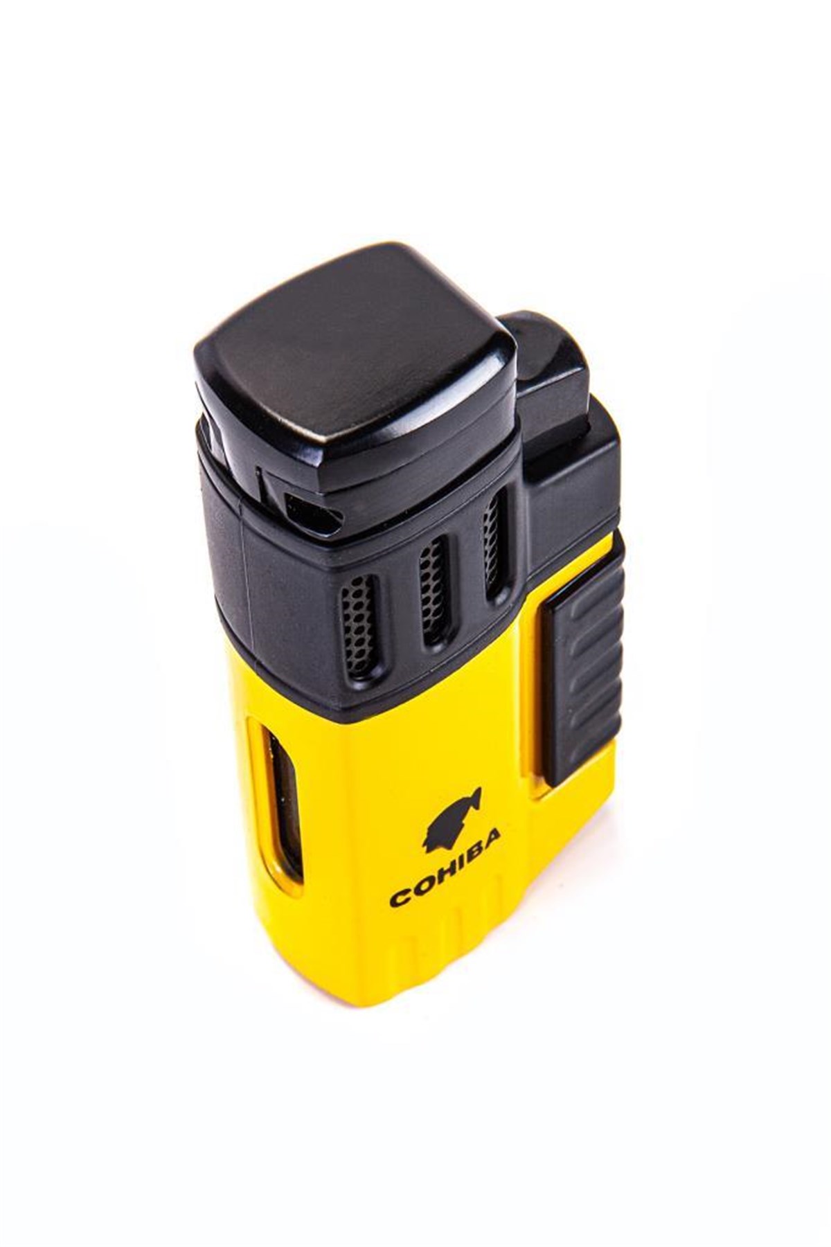 Cohiba Dört Torch Pürmüz Sarı Puro Çakmağı