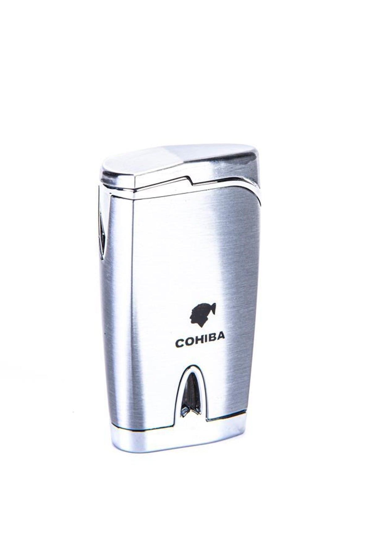 Cohiba Dört Torch Pürmüz Gümüş Puro Çakmağı