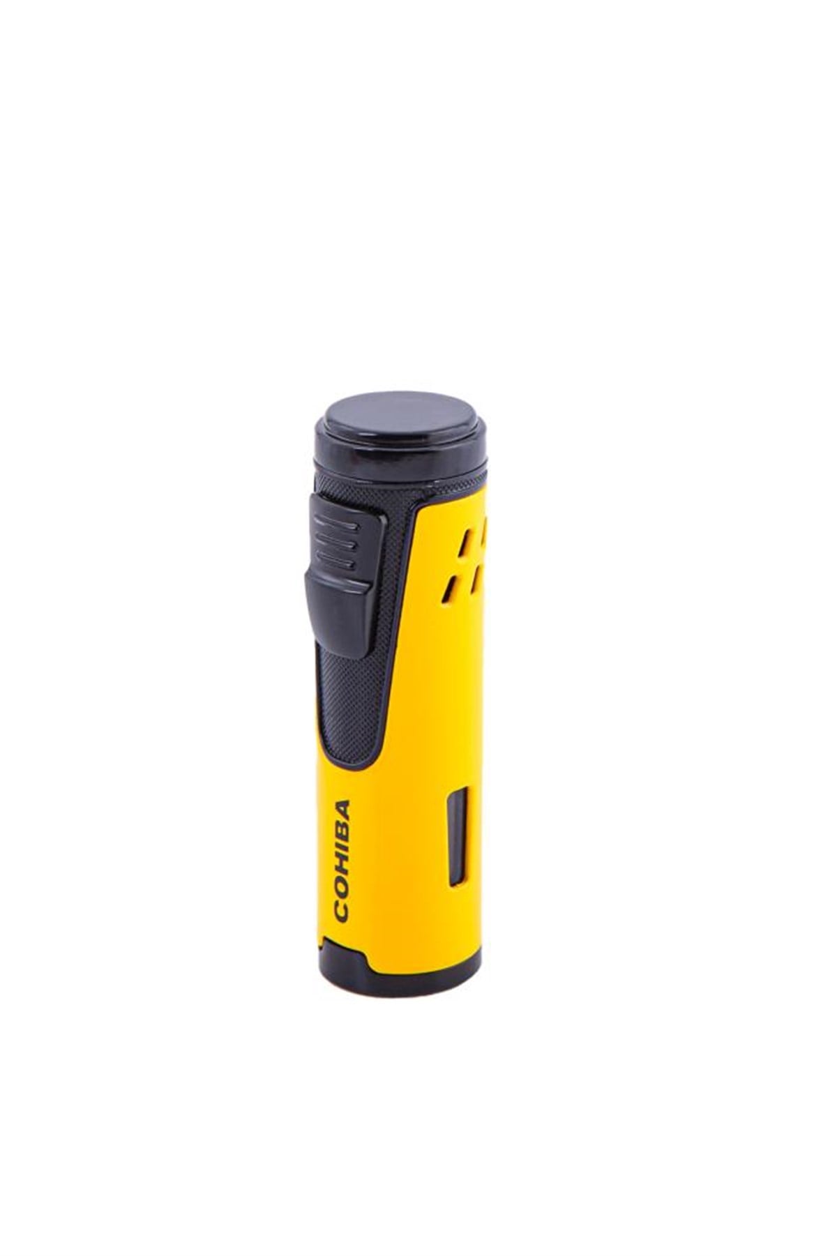 Cohiba Dört Torch Pürmüz Sarı Silindir Puro Çakmağı
