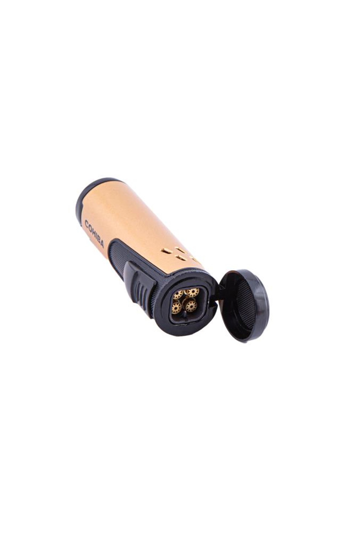 Cohiba Dört Torch Pürmüz Gold Silindir Puro Çakmağı
