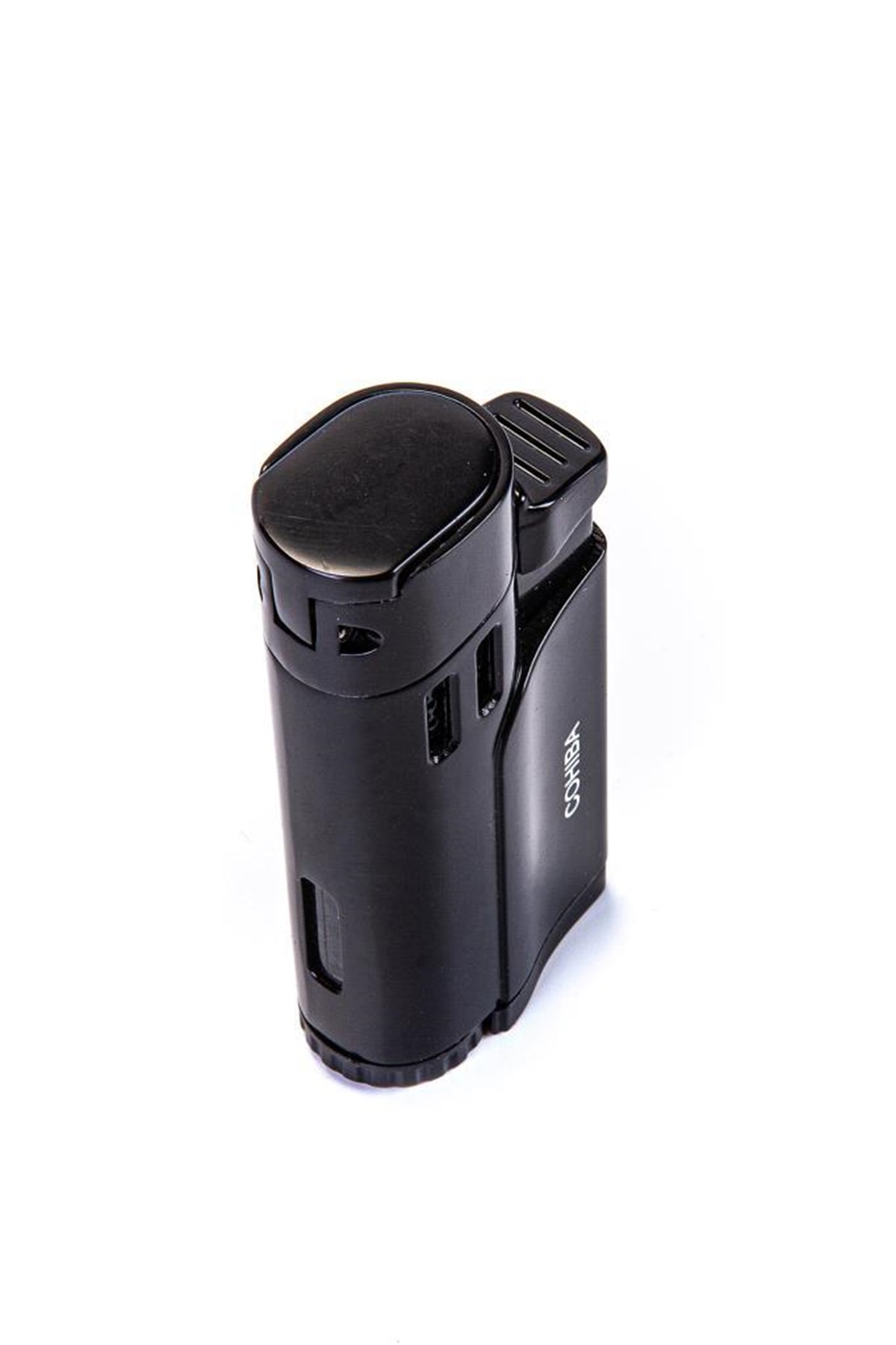 Cohiba Dört Torch Pürmüz Siyah Puro Çakmağı