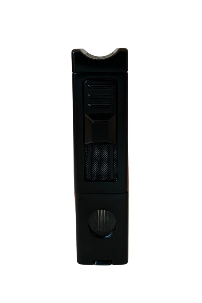 Cohiba Kırmızı-Siyah Dahili Delicili Dört Torch Pürmüz Puro Çakmağı