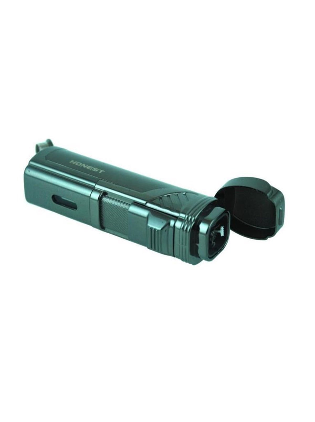 Honest Dört Torch Pürmüz Gunmetal Puro Çakmak