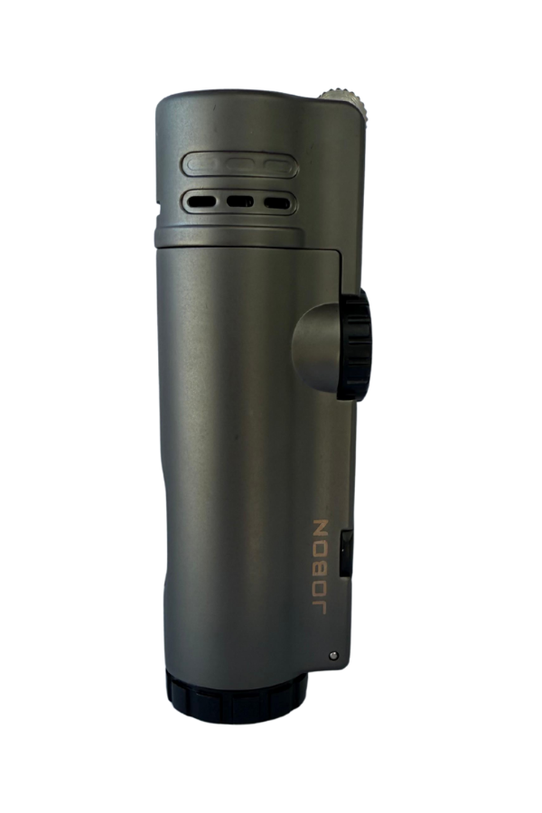Jobon Dört Torch Pürmüz Gunmetal Metal Puro Çakmağı