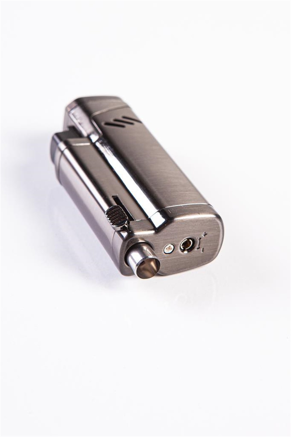 Parmida Dört Torch Pürmüz Gunmetal Puro Çakmağı
