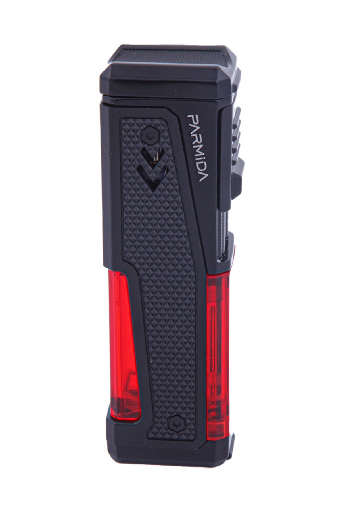 Parmida 4 Torch Pürmüz Siyah Puro Çakmağı
