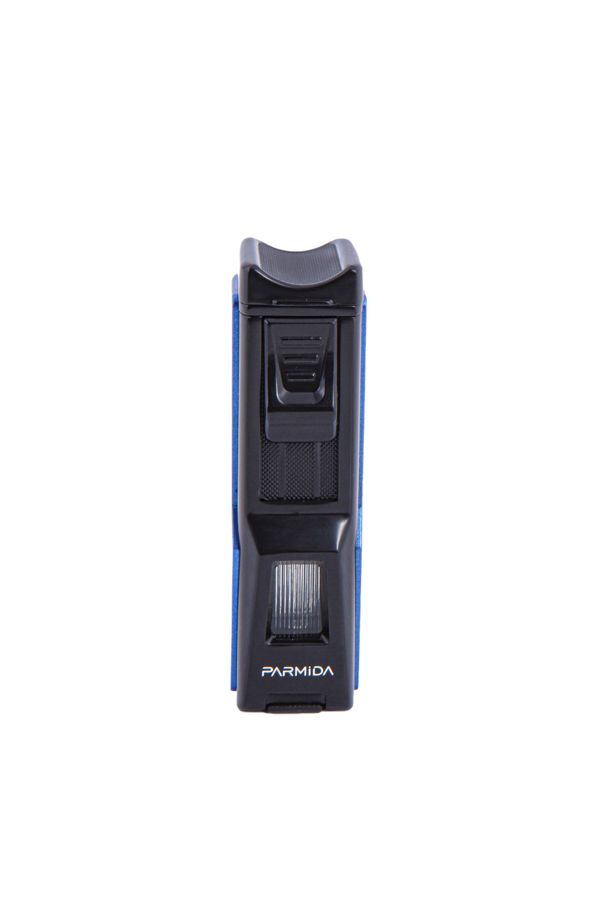 Parmida Dört Torch Pürmüz Mavi-Siyah Puro Çakmağı