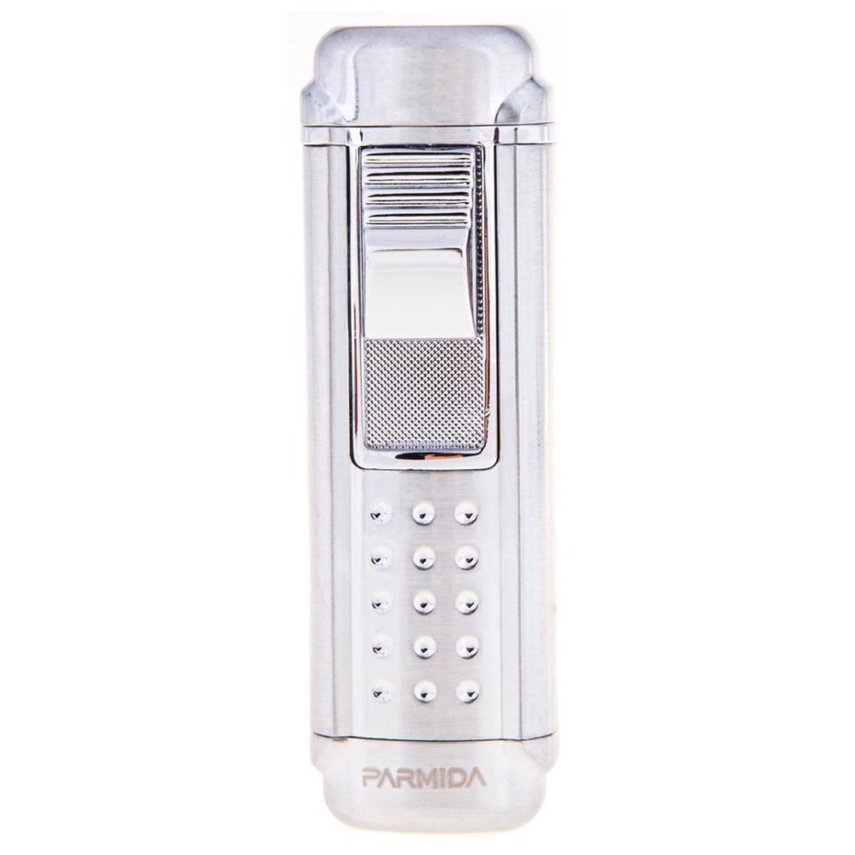 Parmida 4 Torch Pürmüz Gümüş Puro Çakmağı