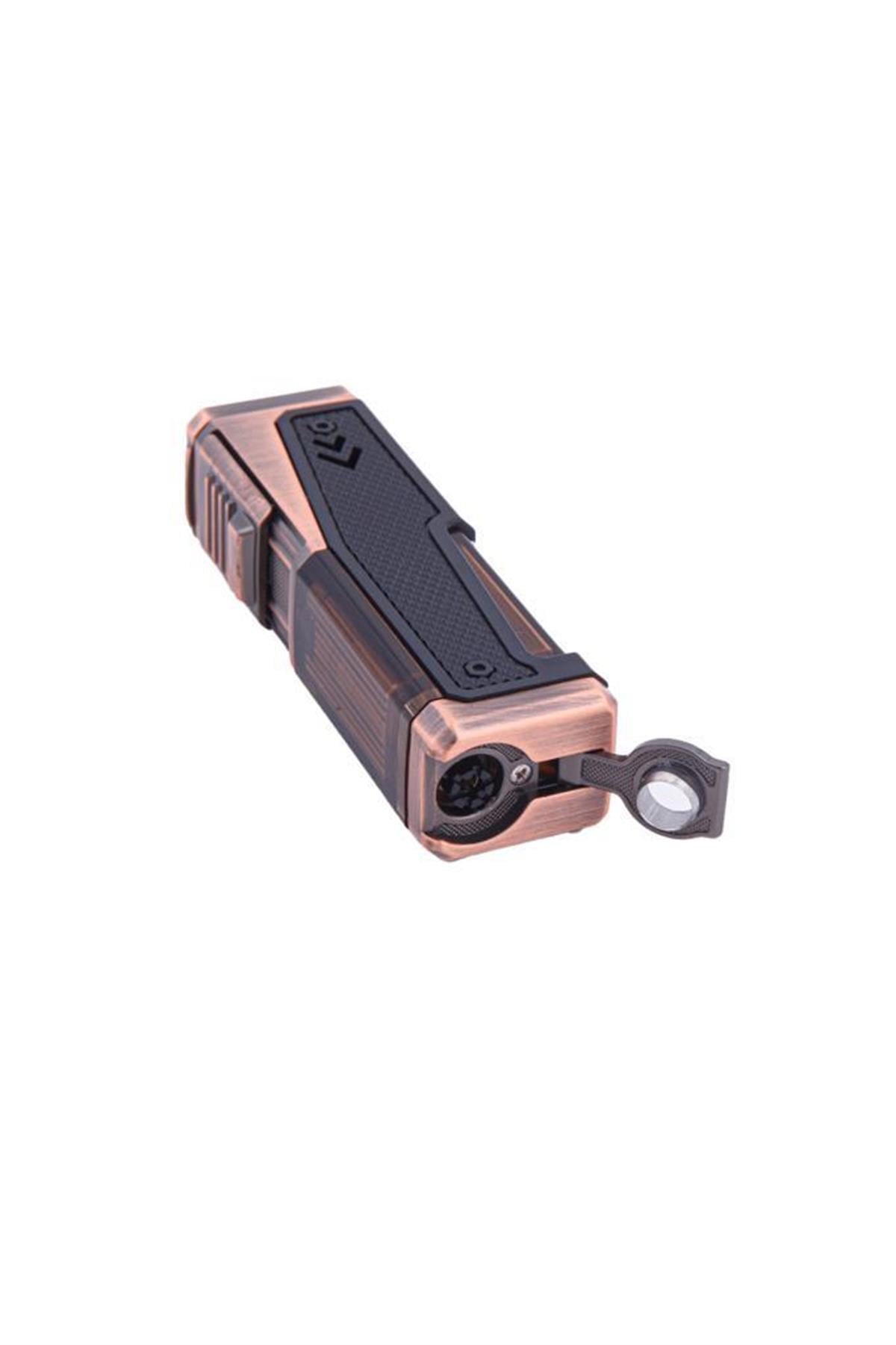 Parmida 4 Torch Pürmüz Bronz Puro Çakmağı