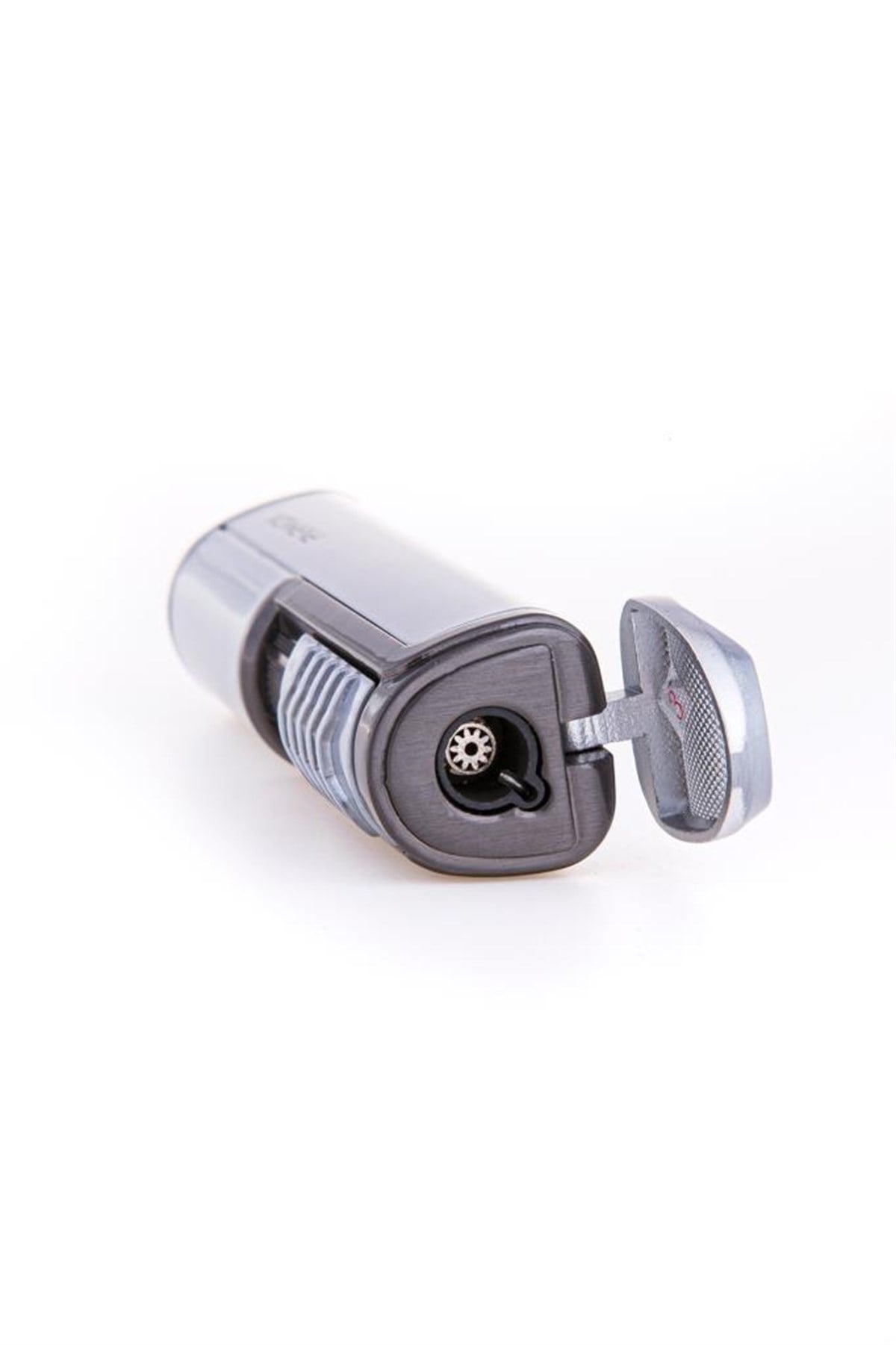 Parmida Tek Torch Pürmüz Gri Puro Çakmağı
