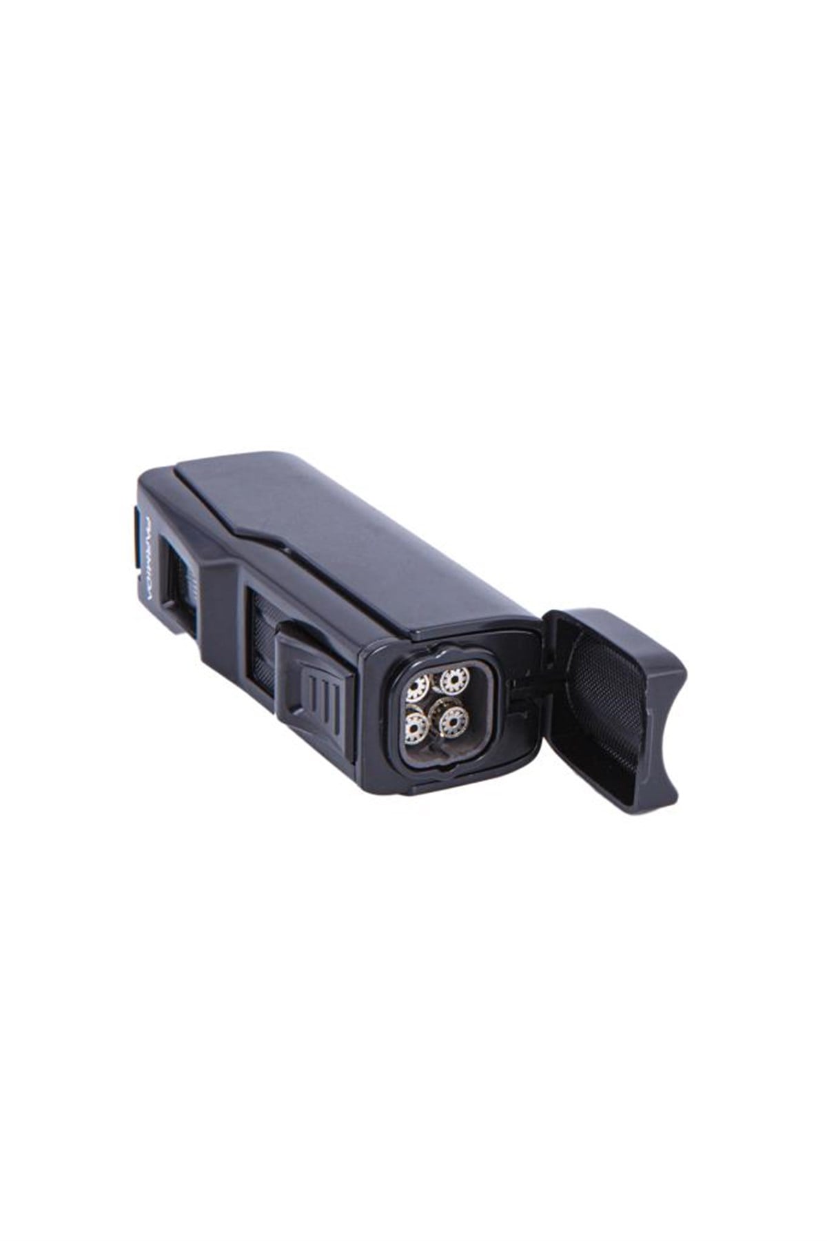 Parmida Dört Torch Pürmüz Siyah Puro Çakmağı