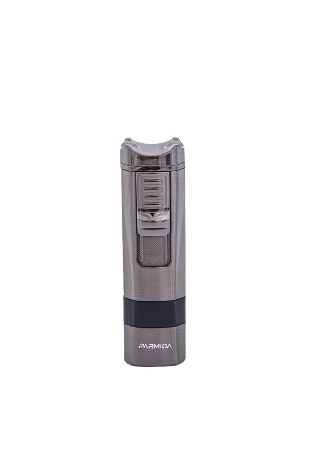 Parmida 4 Torch Pürmüz Gunmetal Puro Çakmağı