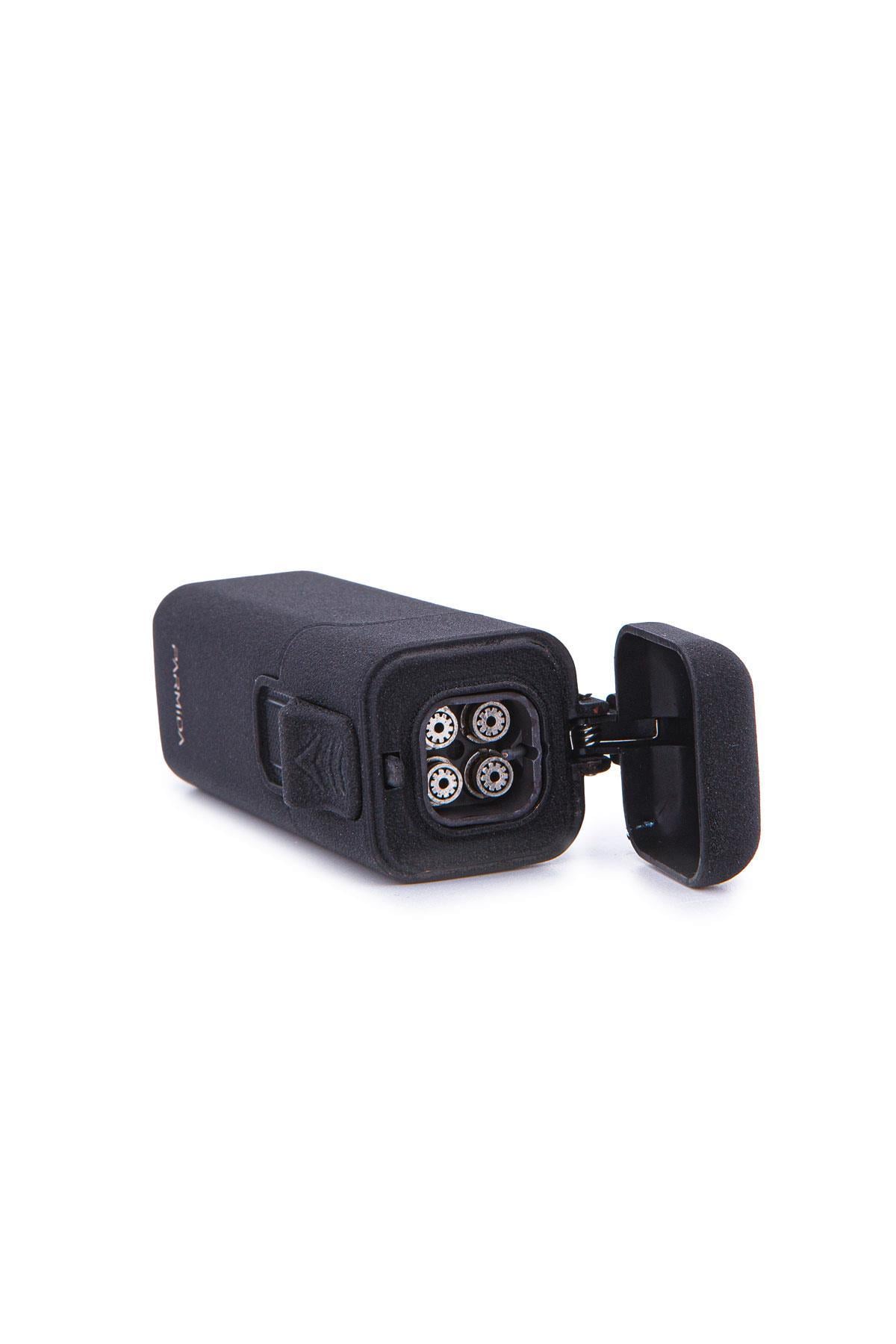 Parmida 4 Torch Pürmüz Mat Siyah Metal Puro Çakmağı