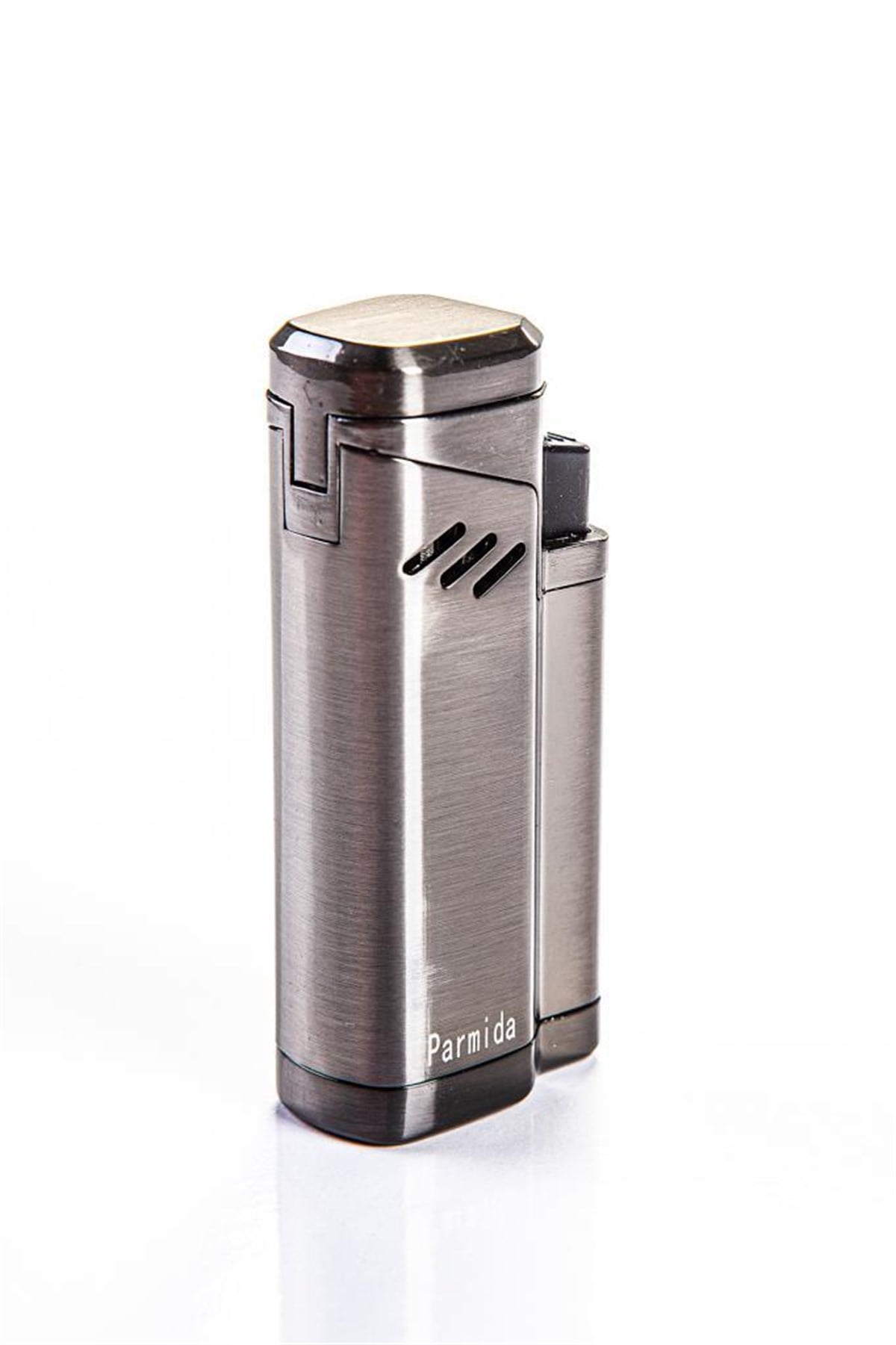 Parmida Dört Torch Pürmüz Gunmetal Puro Çakmağı