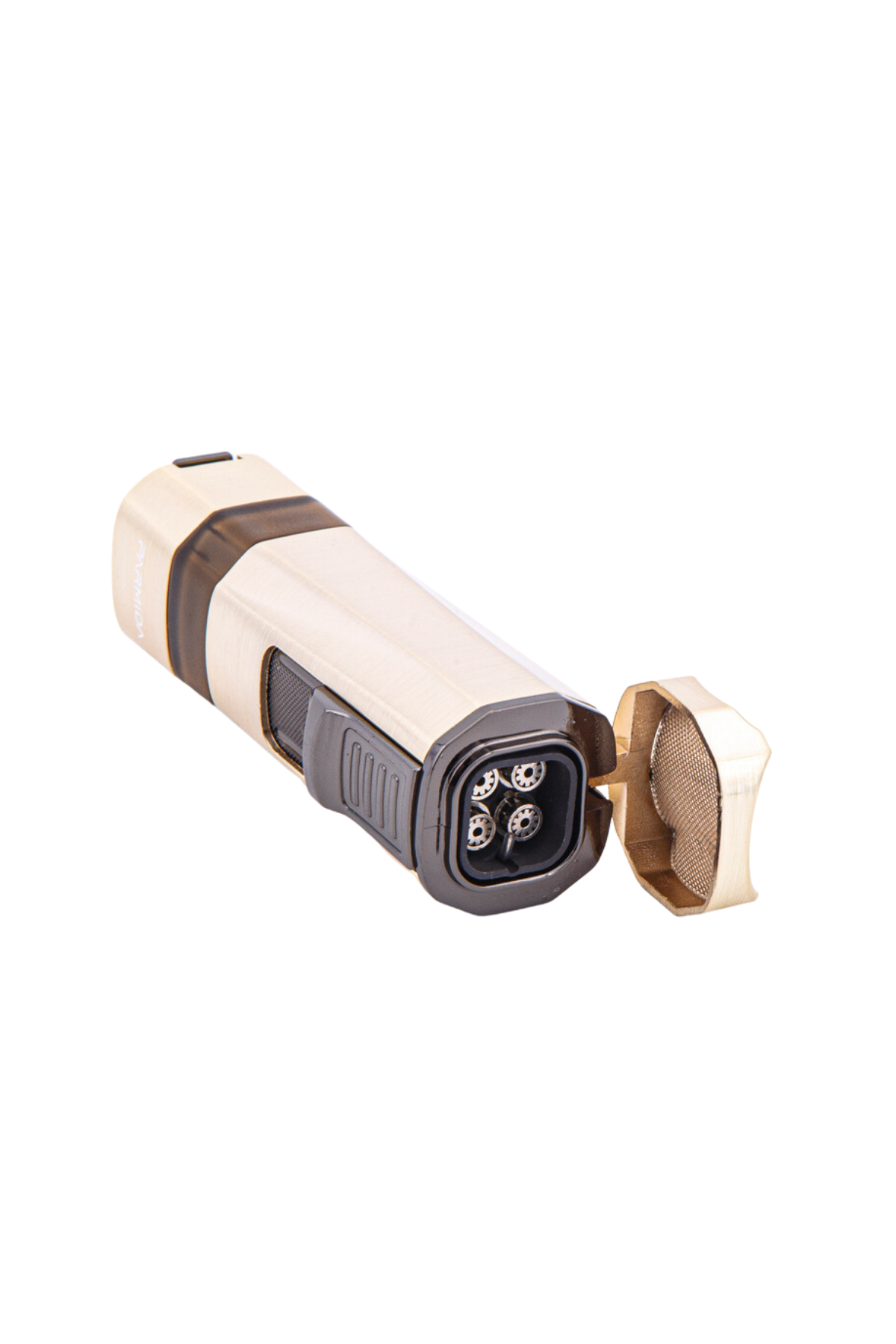 Parmida 4 Torch Pürmüz Gold Puro Çakmağı