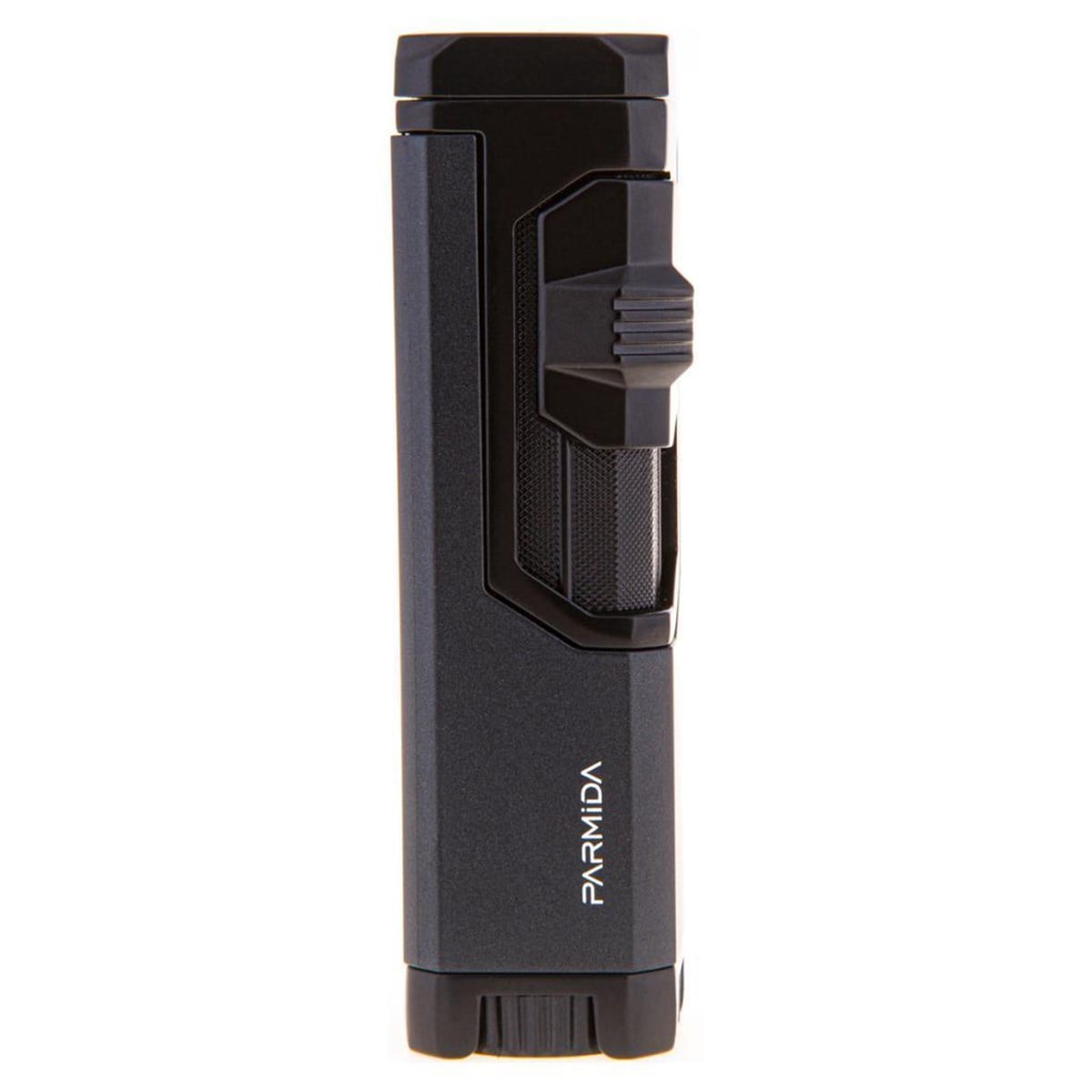 Parmida 4 Torch Pürmüz Siyah Puro Çakmağı
