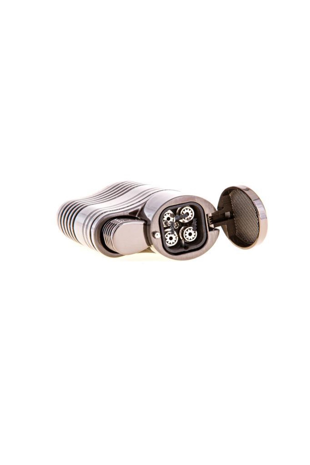 Parmida 4 Torch Pürmüz Gunmetal Puro Çakmağı