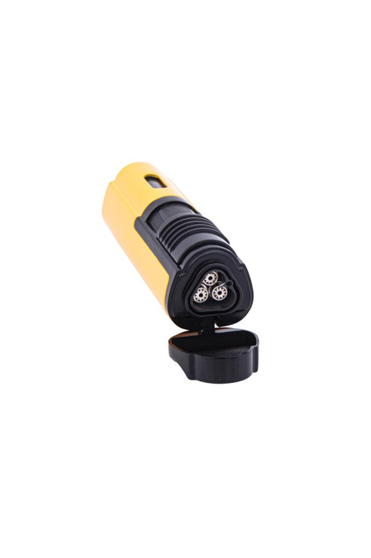 Parmida 3 Torch Pürmüz Sarı Puro Çakmağı