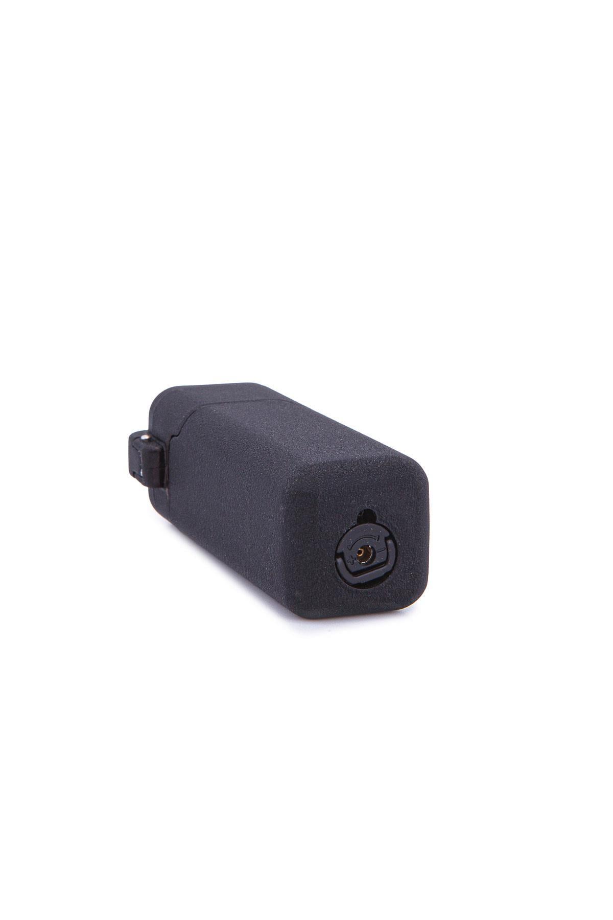 Parmida 4 Torch Pürmüz Mat Siyah Metal Puro Çakmağı