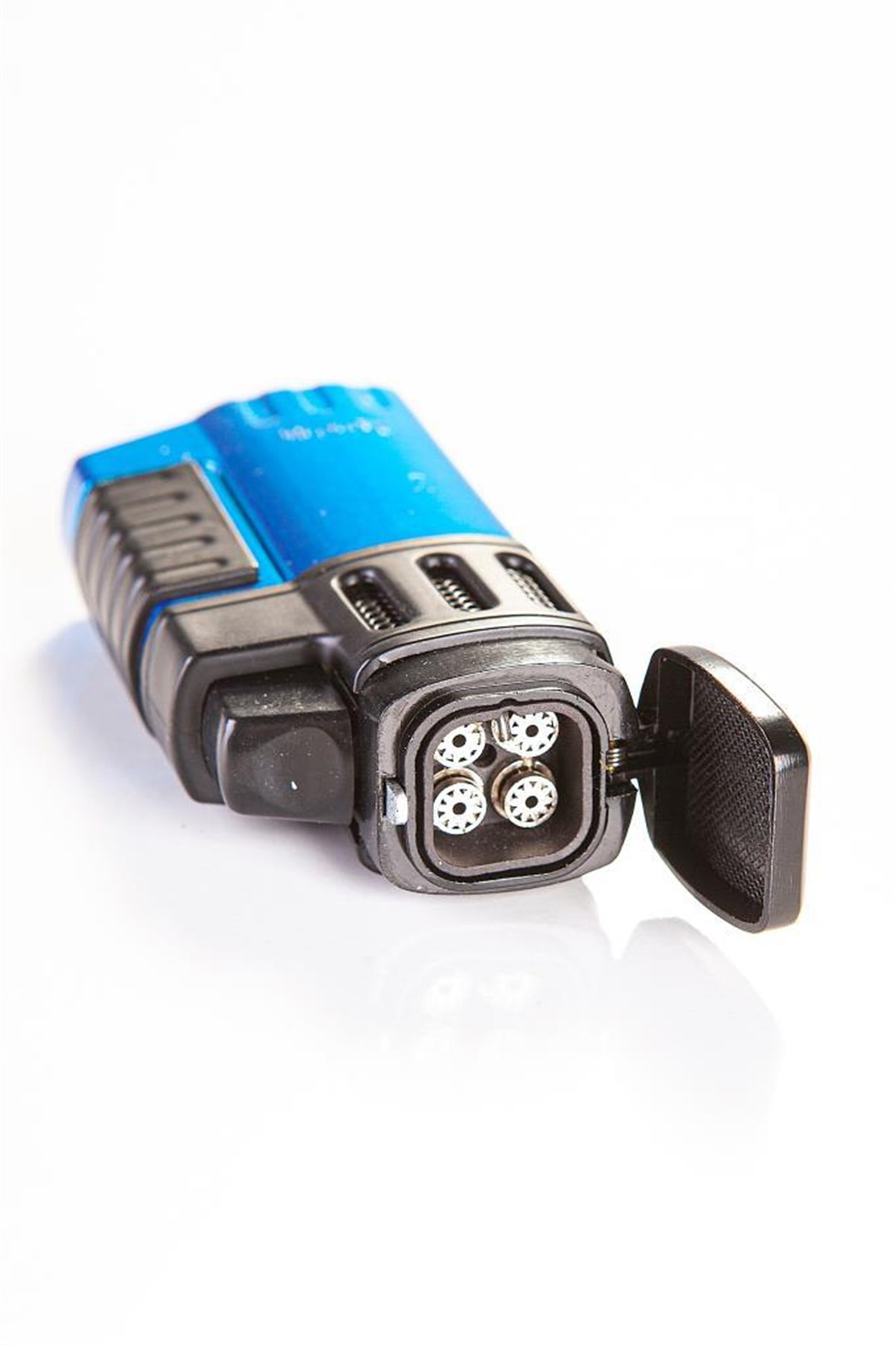 Parmida Dört Torch Pürmüz Mavi Puro Çakmağı