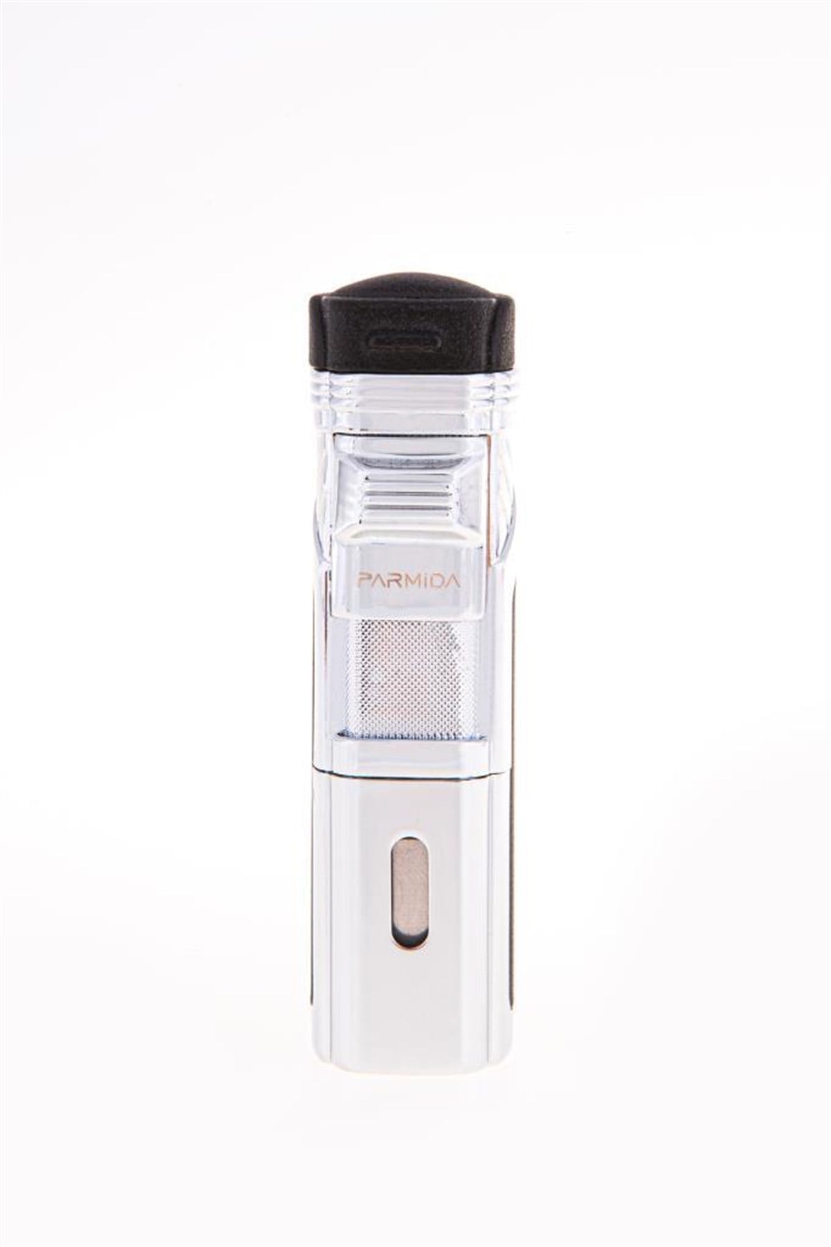 Parmida 4 Torch Pürmüz Siyah Puro Çakmağı