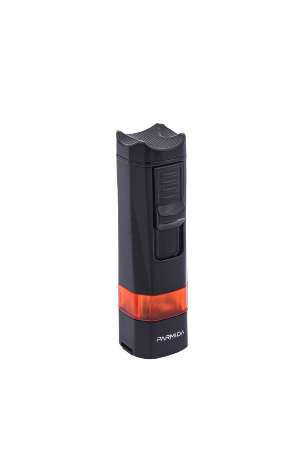 Parmida 4 Torch Pürmüz Siyah Puro Çakmağı