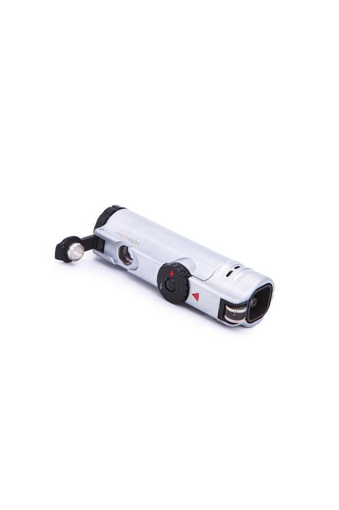 Parmida 4 Torch Pürmüz Gümüş Metal Puro Çakmağı