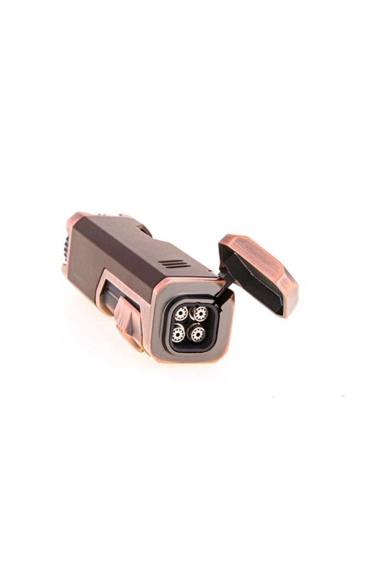 Parmida 4 Torch Pürmüz Bronz Puro Çakmağı