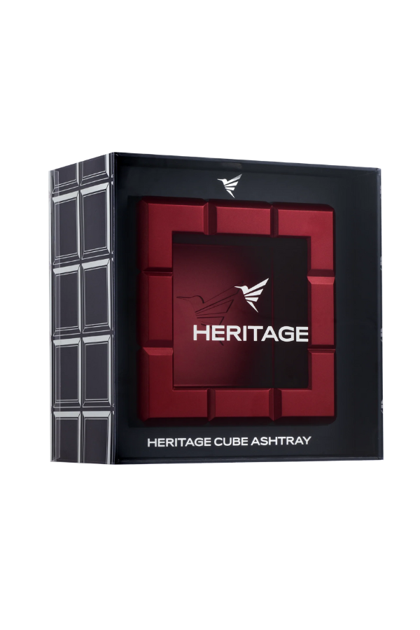 Colibri Heritage Kırmızı Dörtlü Puro Küllüğü