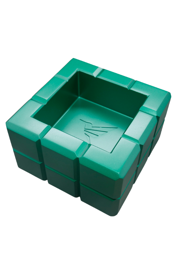 Colibri Heritage Yeşil Dörtlü Puro Küllüğü