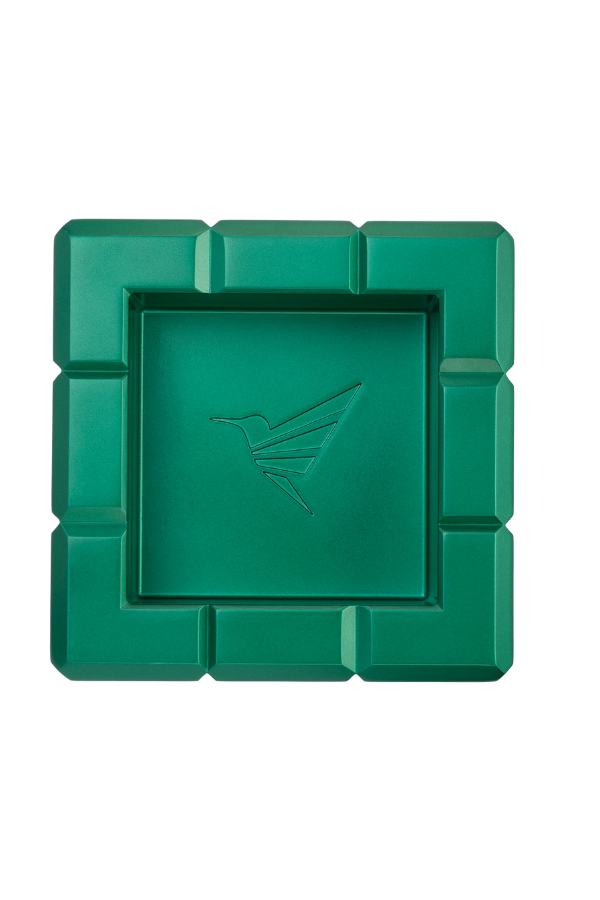 Colibri Heritage Yeşil Dörtlü Puro Küllüğü