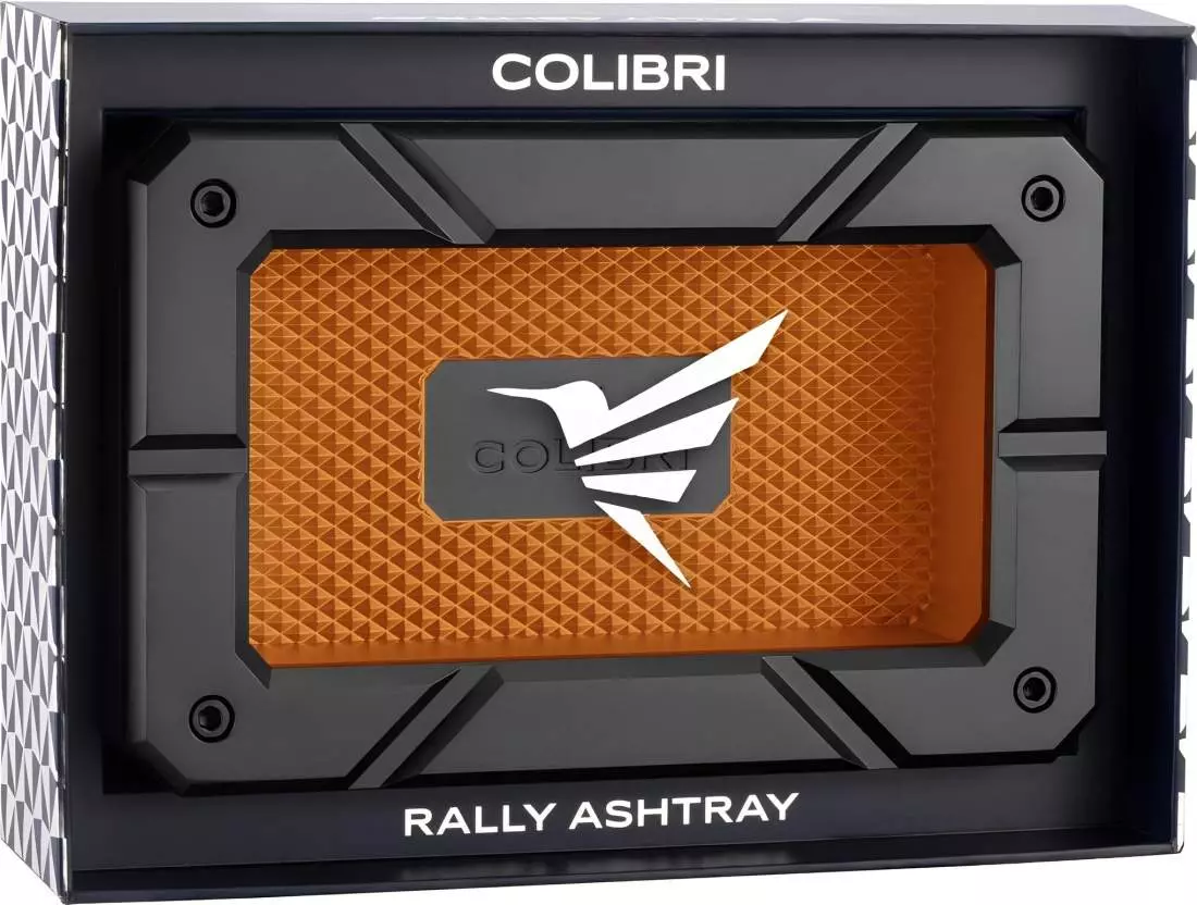 Colibri Rally Ashtray Siyah - Rose Puro Küllüğü