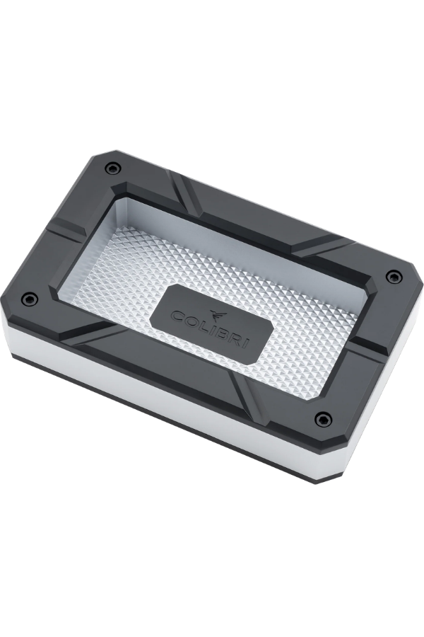 Colibri Rally Ashtray Siyah - Gümüş Puro Küllüğü
