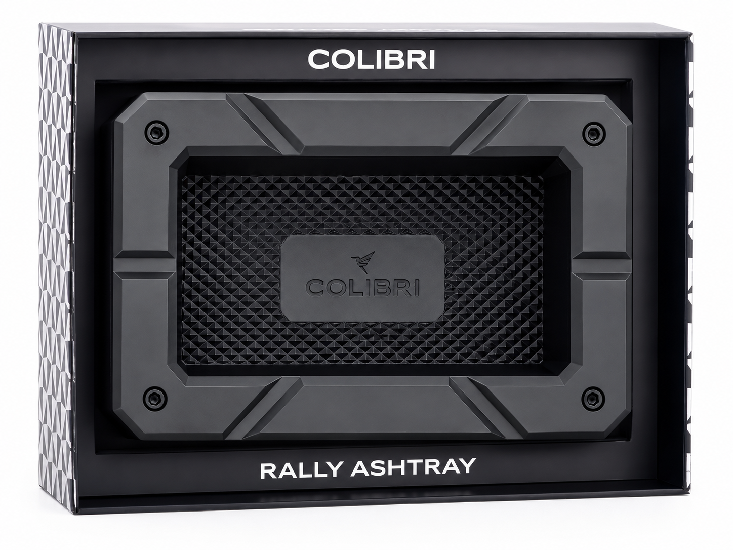 Colibri Rally Ashtray Siyah Puro Küllüğü