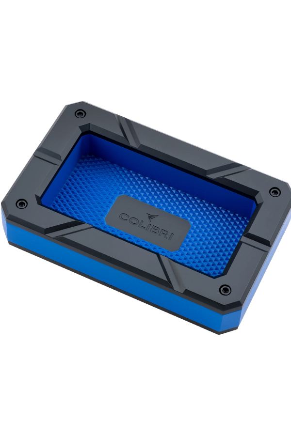 Colibri Rally Ashtray Siyah - Mavi Puro Küllüğü