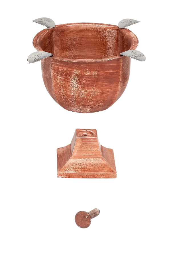 Xikar Stinky Cigar Ashtray Bakır Kültablası
