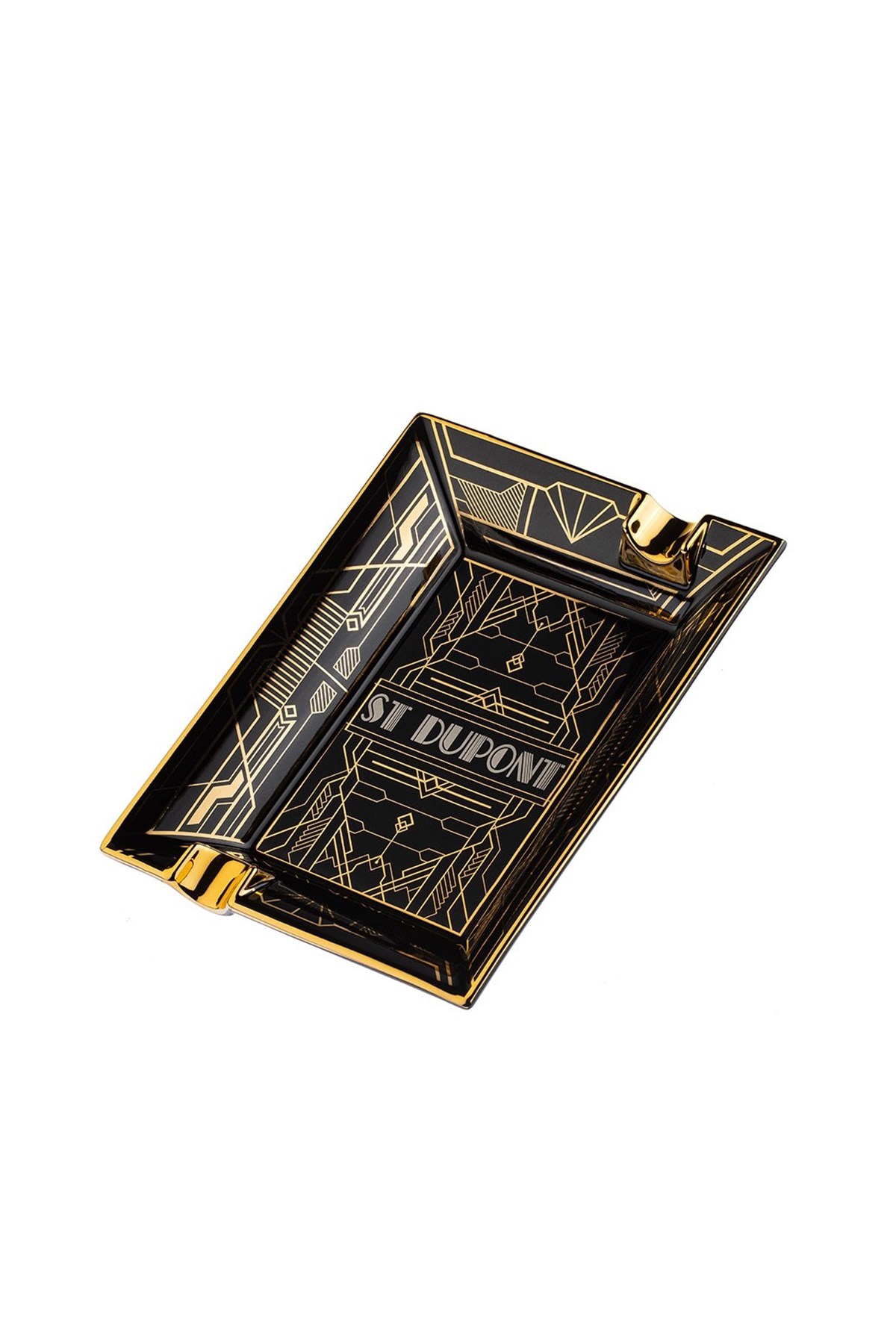 S.T. Dupont İkili Art Deco Puro Küllüğü 6409