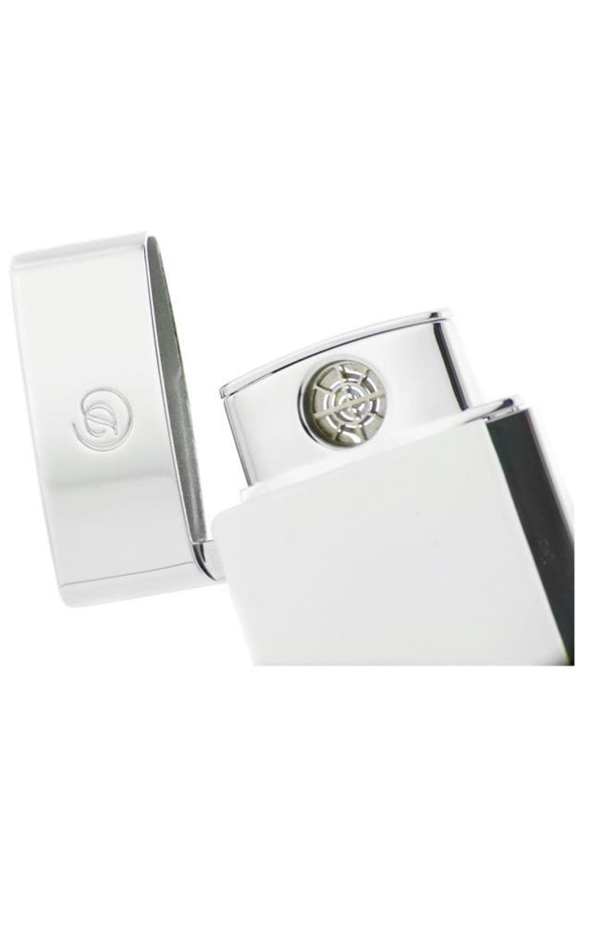 S.T. Dupont Elektrikli Slim 7 Beyaz Krom Çakmak 27003