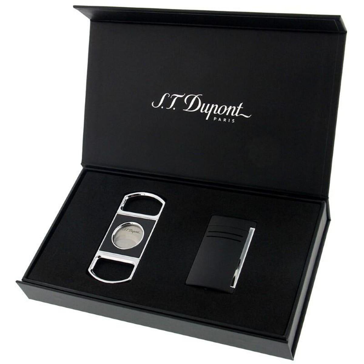 S.T. Dupont Çakmak Kesici İkili Set 020003Nq