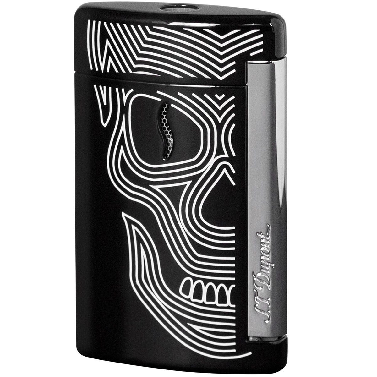 S.T. Dupont Minijet Kuru Kafa Black Puro Çakmağı 10511