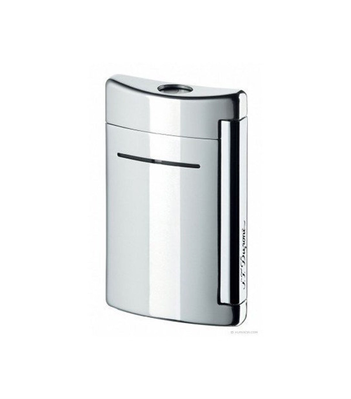 TR1078,S.T. Dupont Minijet Chrome Grey Puro Çakmağı 10020