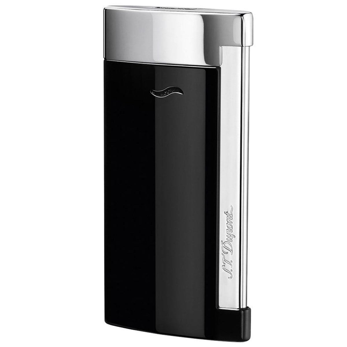 TR1077,S.T. Dupont Slim 7 Siyah Puro Çakmağı 27700